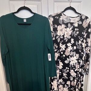 NEW With!! Tags Old Navy Dress Bundle size XL